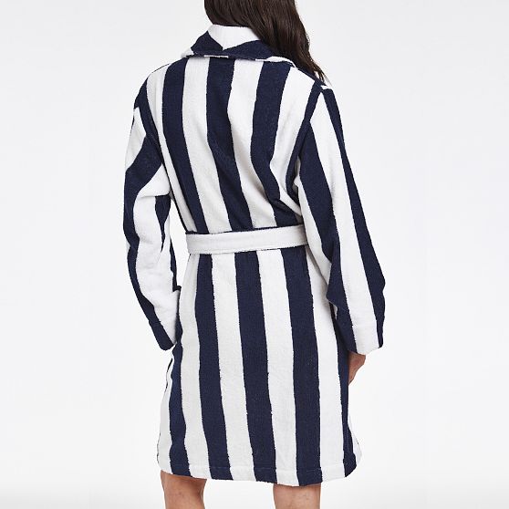 Cabana Stripe Terry Robe