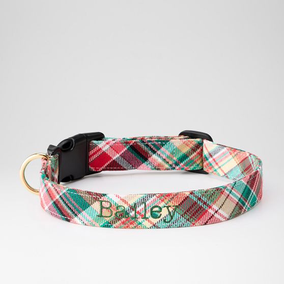 Classic Patterned Dog Collar
