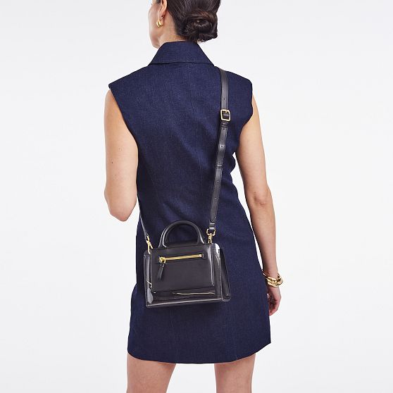 Clear Convertible Mini Handbag