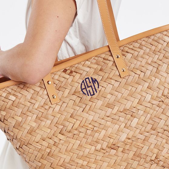 Malibu Palm Leaf Tote