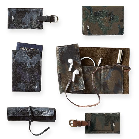 Bond Leather Passport Case