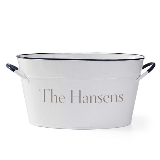 Enamelware Party Tub