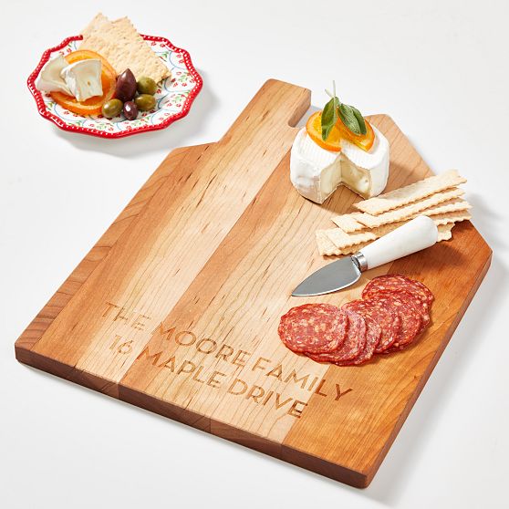 House Shaped Cheeseboard