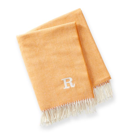 Italian Herringbone Throw