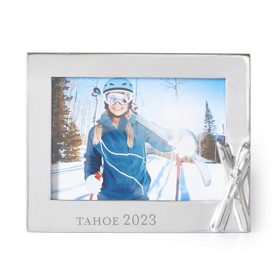 Silver Sport Photo Frame