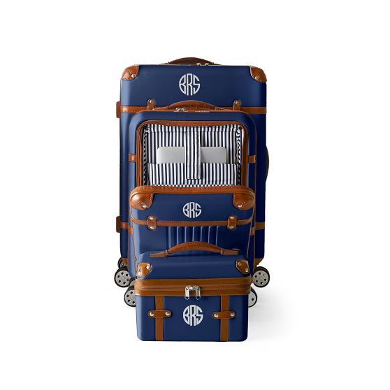 Terminal 1 Checked, Zip Front Carry-On, Cosmetic Case Set