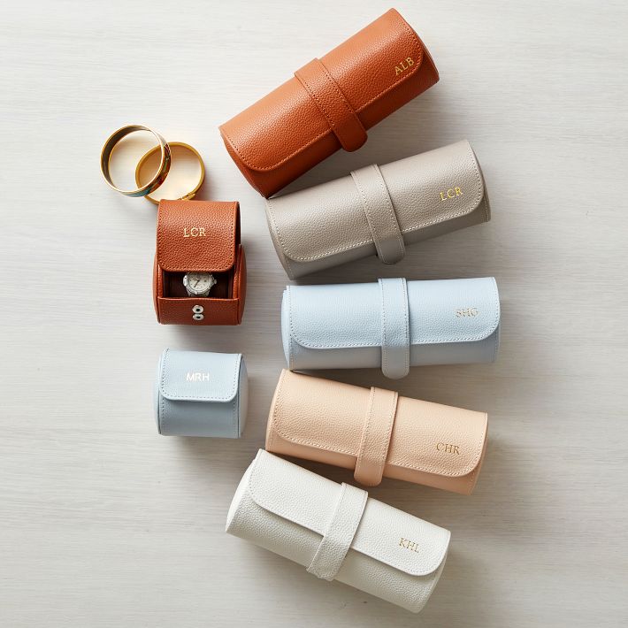 Travel Jewelry Watch Roll Organizer | Mark and Graham