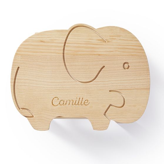 Elephant Wooden Stool