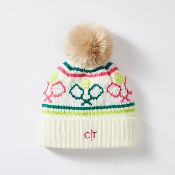 Faux Fur Pom Pom Hat