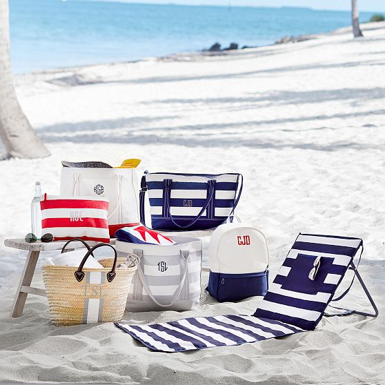 Pottery Barn Kids x Mark &amp; Graham Family Tote