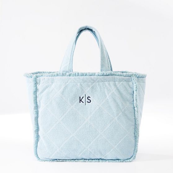 Terry Beach Tote