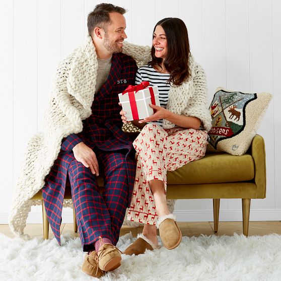 Men's Woven PJ Bottoms