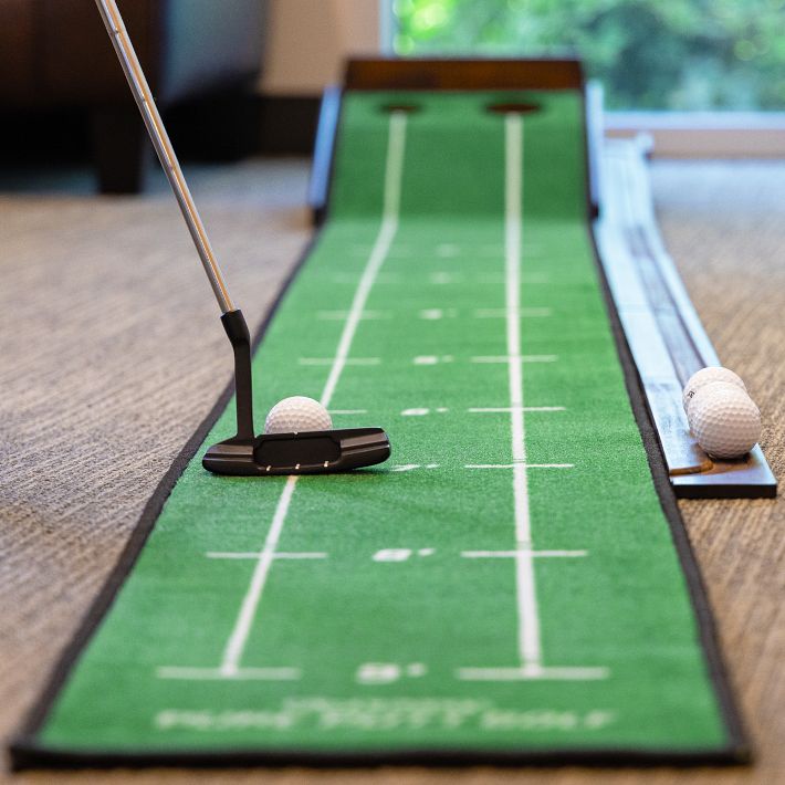 Practice Putting Mat for Home or Office | Mark and Graham