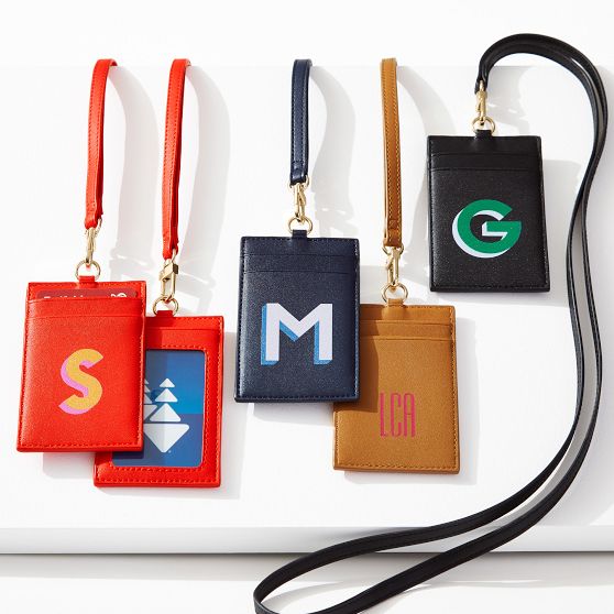 Fillmore Lanyard ID Holder, Printed