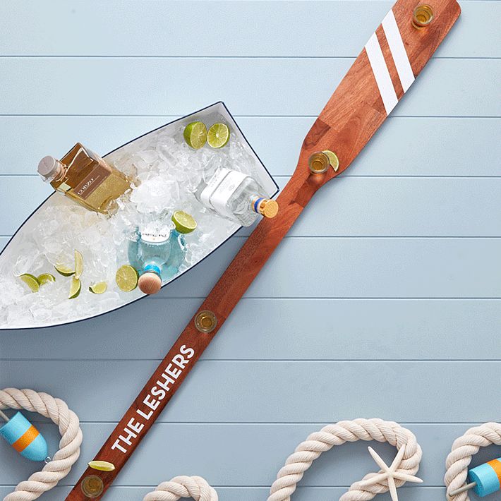 Shot Paddle - Personalized “The Nyquists” in Maddie font
