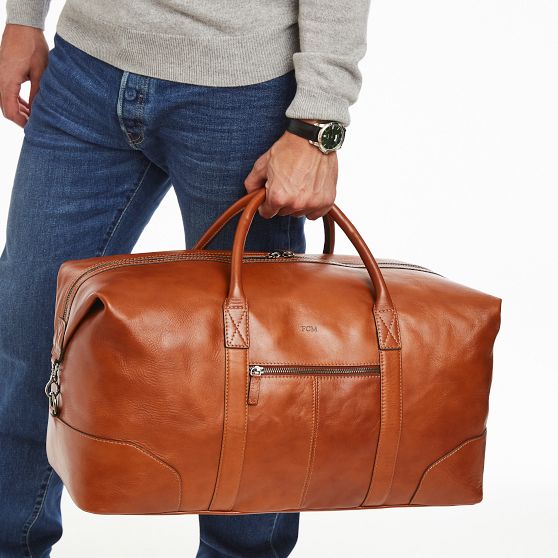 Graham Leather Weekender