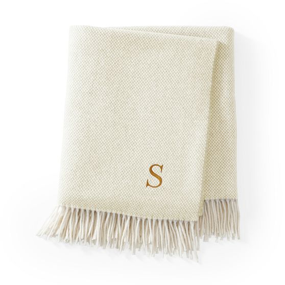 Italian Cashmere Throw