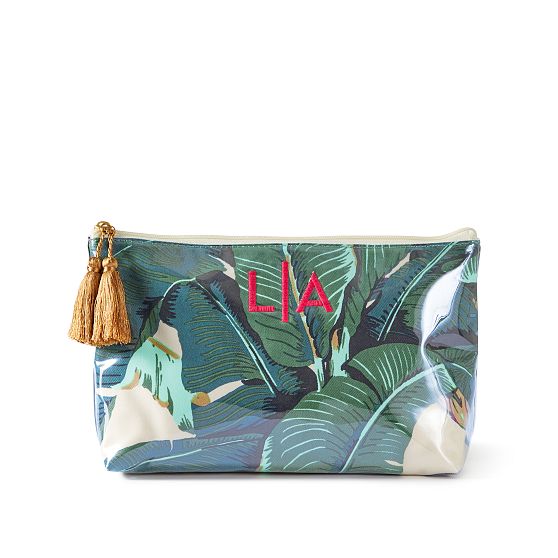 Martinique® Clear Coated Travel Pouch, Set of 2