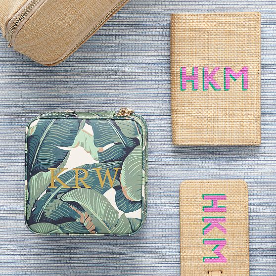 Small Martinique® Travel Jewelry Case