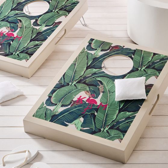 Martinique® Portable Bean Bag Toss Set