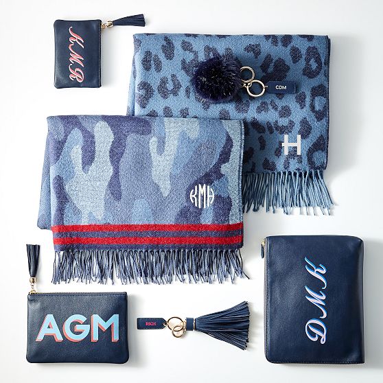 Oversized Leather Tassel Keychain