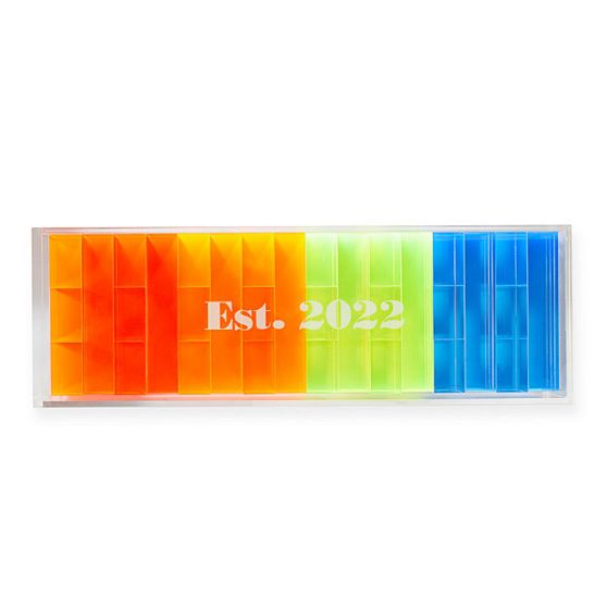 Acrylic Neon Tumbling Tower