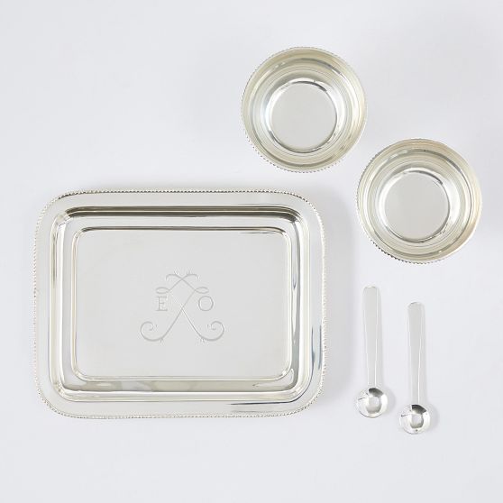 Celebration Beaded Serving Set