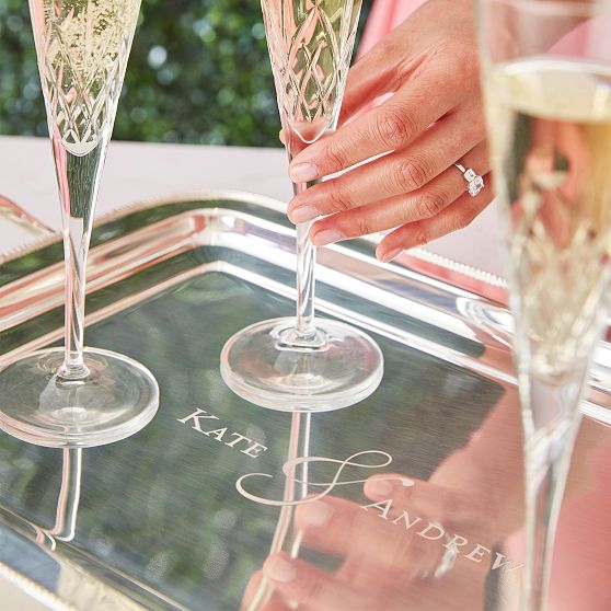 Celebration Beaded Serving Tray