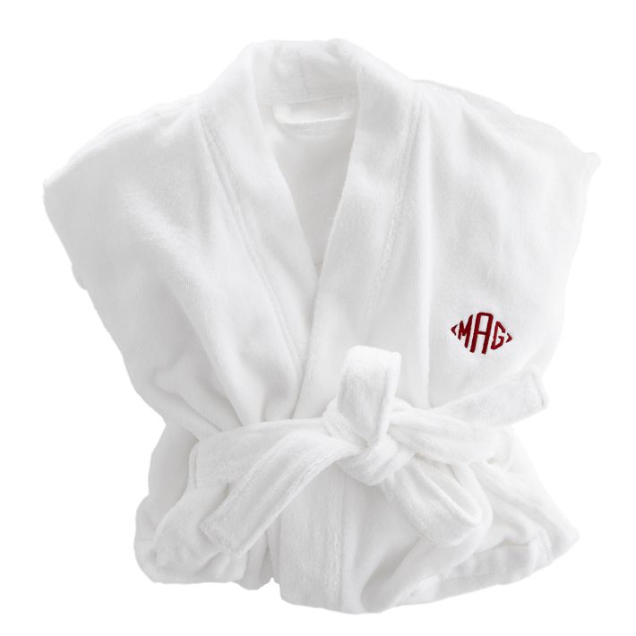 Hydrocotton Classic Bath Robe, White, Medium | Grad Gifts