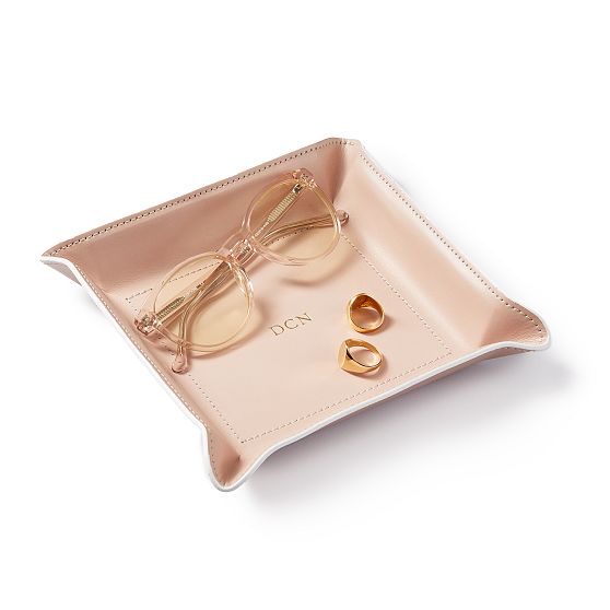 Italian Leather Catchall