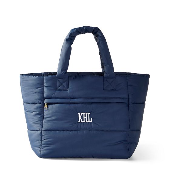 Lightweight Packable Puffer Tote