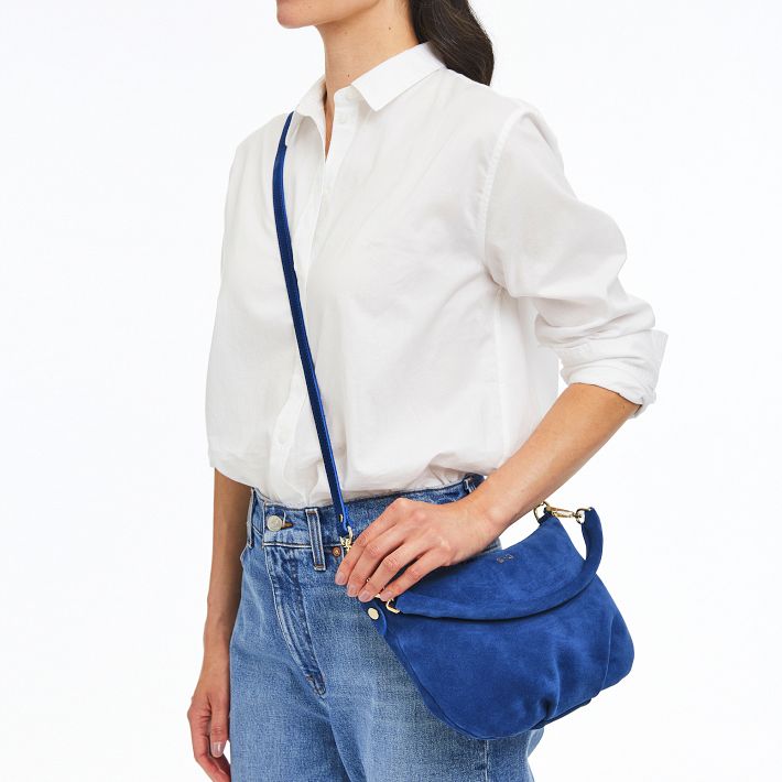 商談中「アウトレット」DAINICHI/BERGAMO CROSS Full grain two-colored leather women's purse, Azalea Bruno Rossi