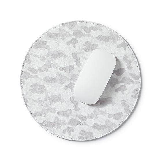 Camo Leather Mousepad
