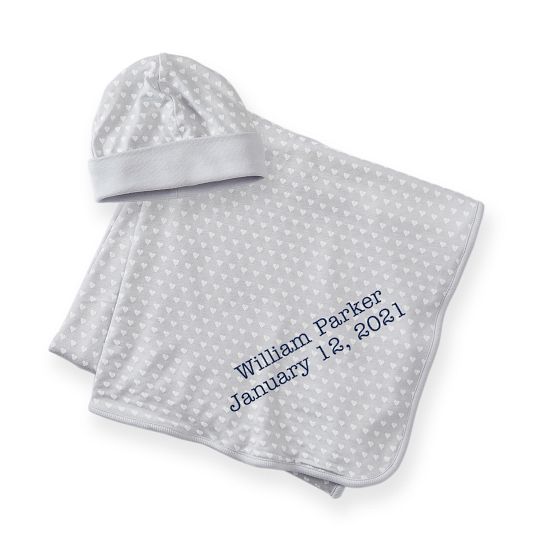 Knit Bamboo Baby Gift Set