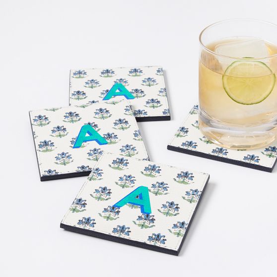 Mark &amp; Graham x Pencil &amp; Paper Co. Coasters, Set of 4