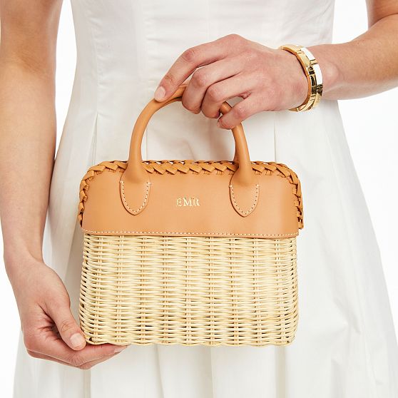 Seaside Wicker Handbag