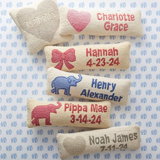 Hand Hooked Pillows