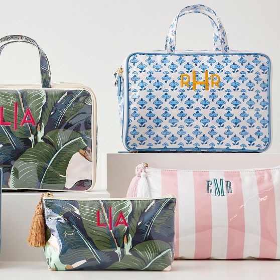 Martinique® Clear Coated Travel Case