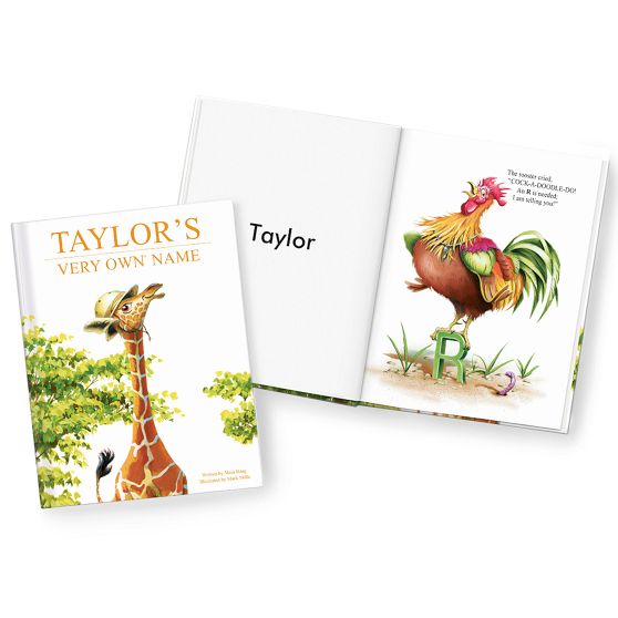 "My Very Own Name" Children's Book