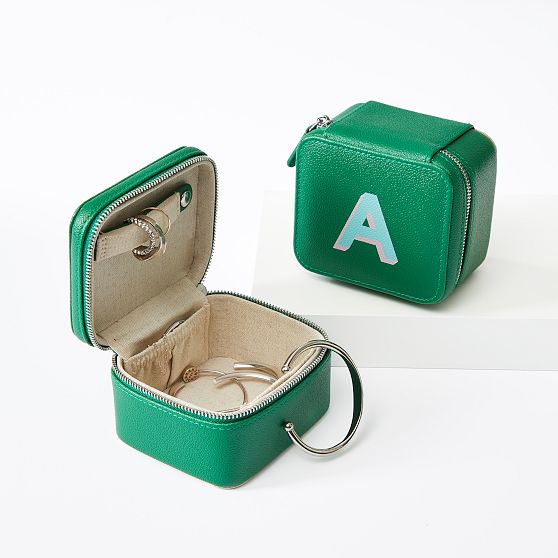Petite Travel Jewelry Case