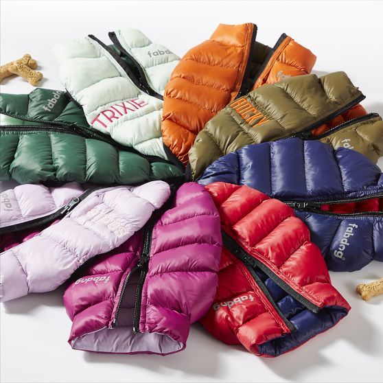 Reversible Puffer Pet Jacket