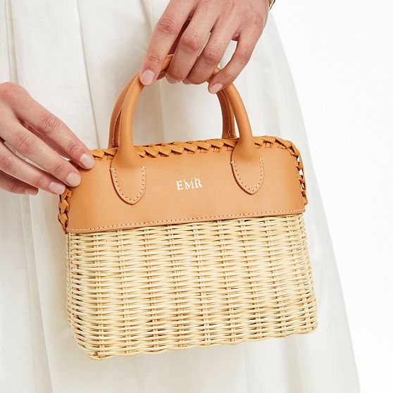 Seaside Wicker Handbag
