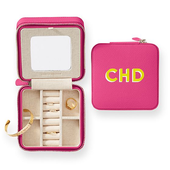 Small Travel Jewelry Case