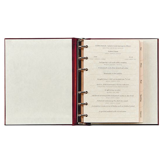 Leather Wine Dossier