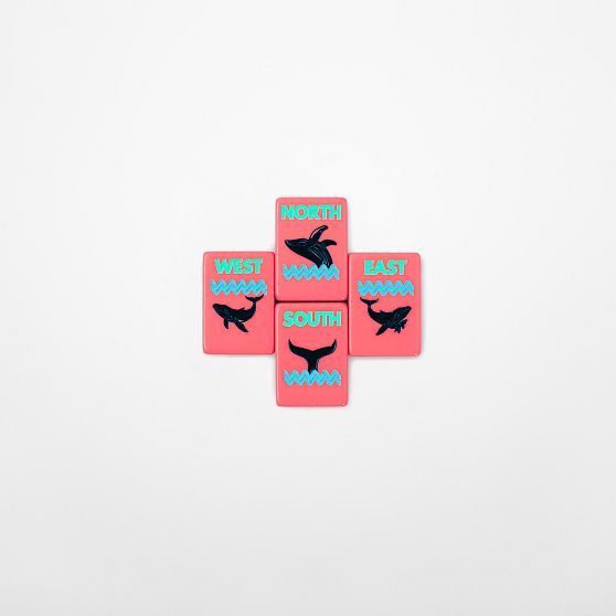 California Full-Sized Mahjong Tile Sets