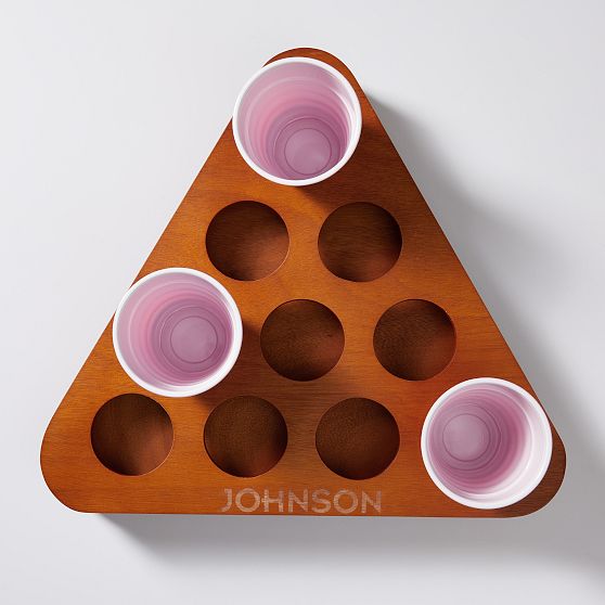 Portable Social Pong Game Set