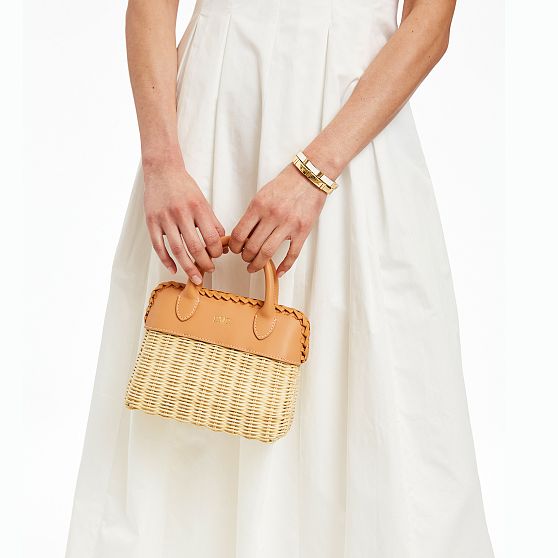 Seaside Wicker Handbag