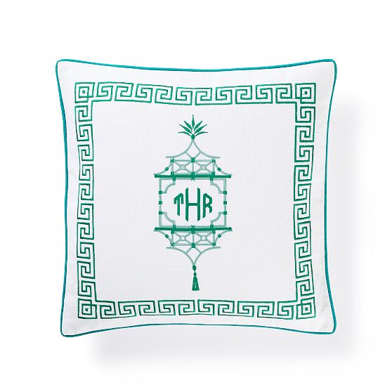 Bespoke Embroidered Pillow