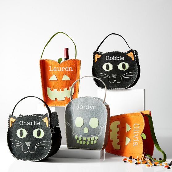 Pottery Barn Kids Glow Felt Treat Bag