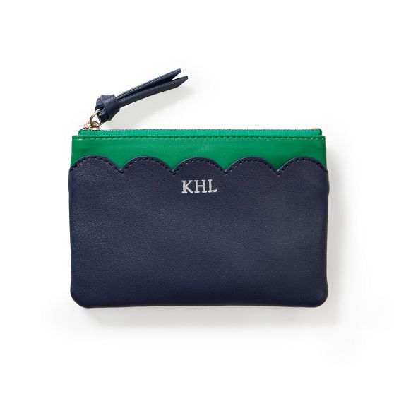 Scalloped Pocket Pouch